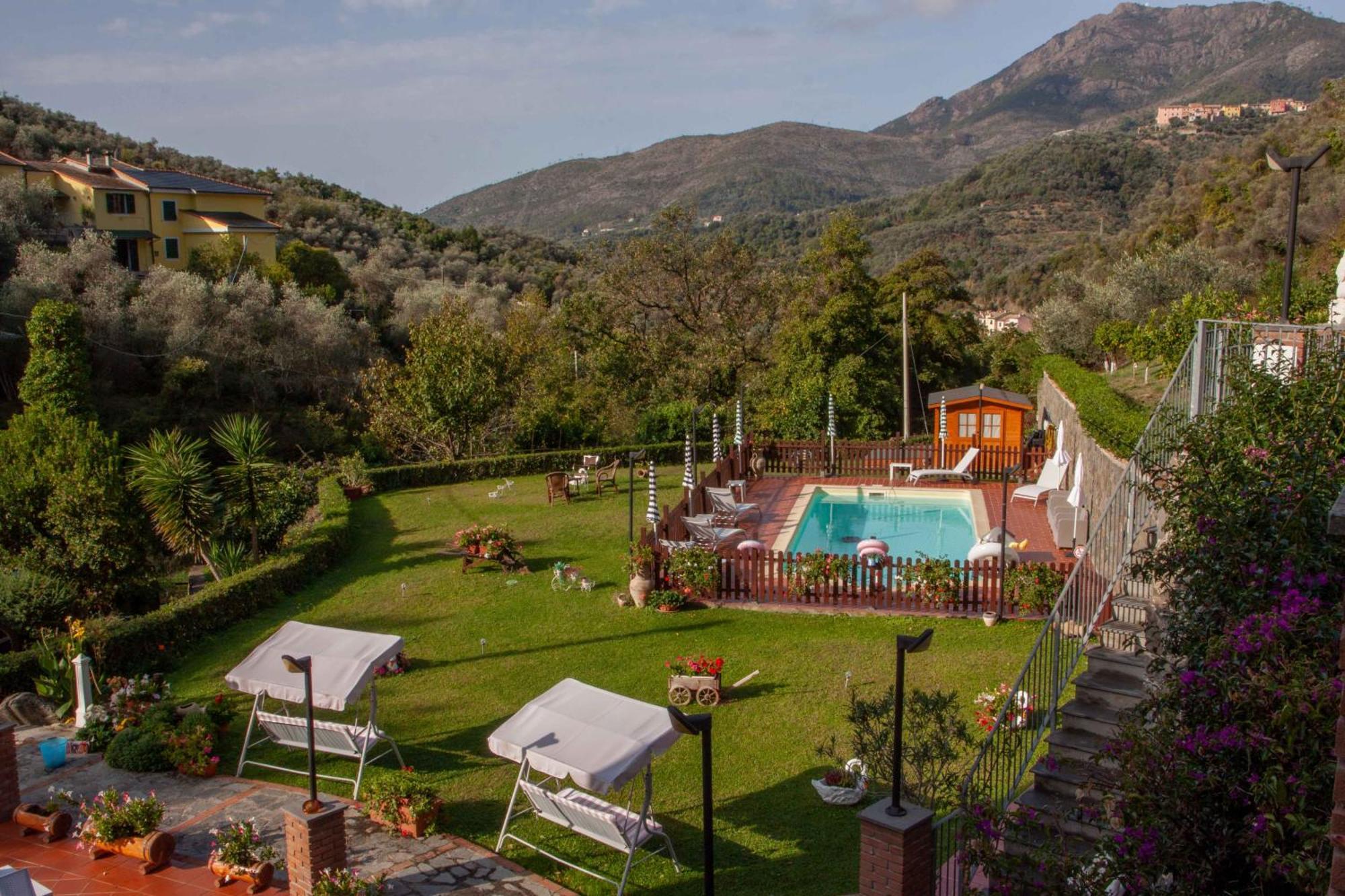 B&B Vignola Леванто Екстер'єр фото